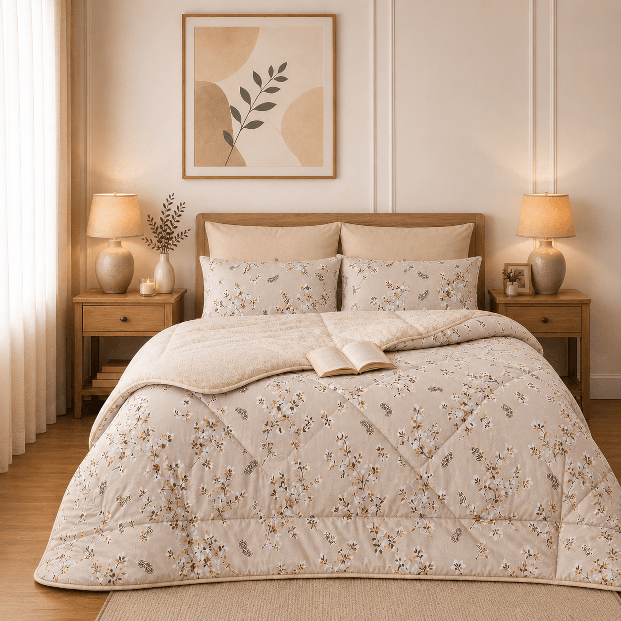 Welsoft Quilts - Spring Beige